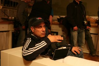 Stefano Moccia sul set di Scusa ma ti voglio sposare