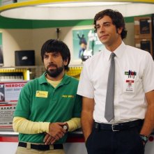 Zachary Levi e Joshua Gomez nel l'episodio Chuck vs. The Truth