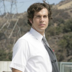 Zachary Levi nell'episodio Chuck vs. The Sizzling Shrimp