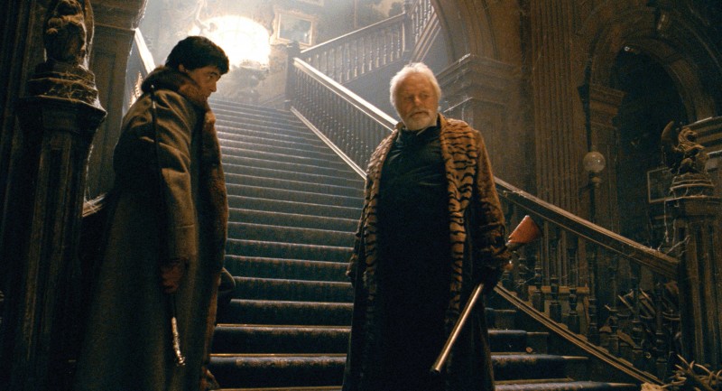 Benicio Del Toro E Anthony Hopkins In Una Scena Di The Wolf Man 142366