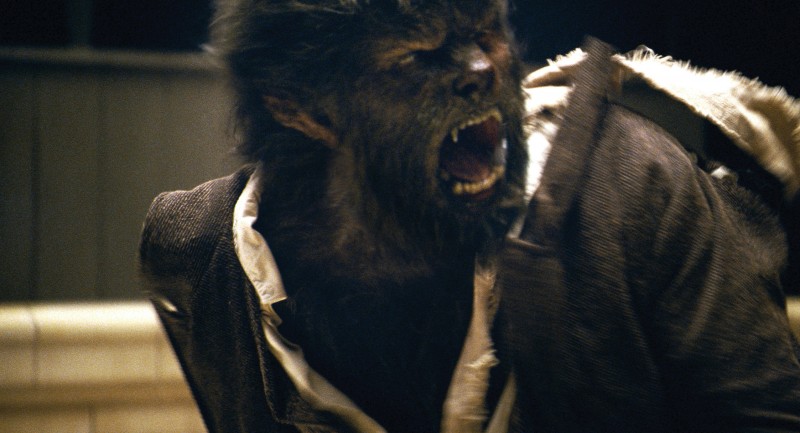 Benicio Del Toro In Una Scena Della Metamorfosi Nel Film The Wolf Man 142381
