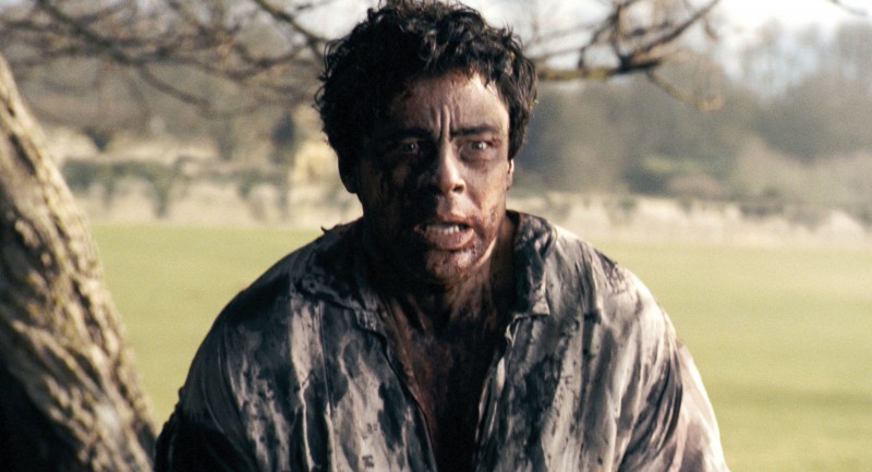Benicio Del Toro In Una Scena Di The Wolf Man 142374