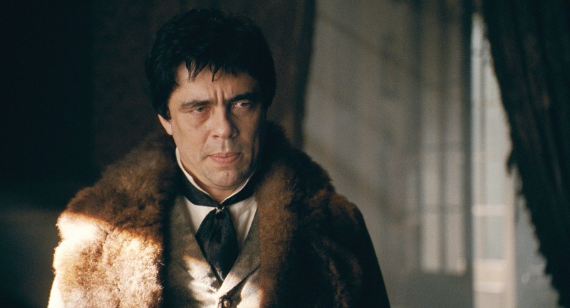Benicio Del Toro In Una Sequenza Di The Wolf Man 142367