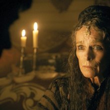 Geraldine Chaplin in un'immagine del film The Wolf Man