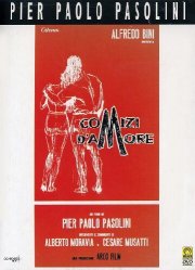 La locandina di Comizi d'amore