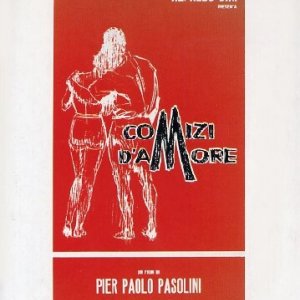 La locandina di Comizi d'amore