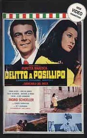 La locandina di Delitto a Posillipo