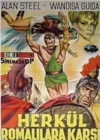 Locandina di Ercole contro Roma