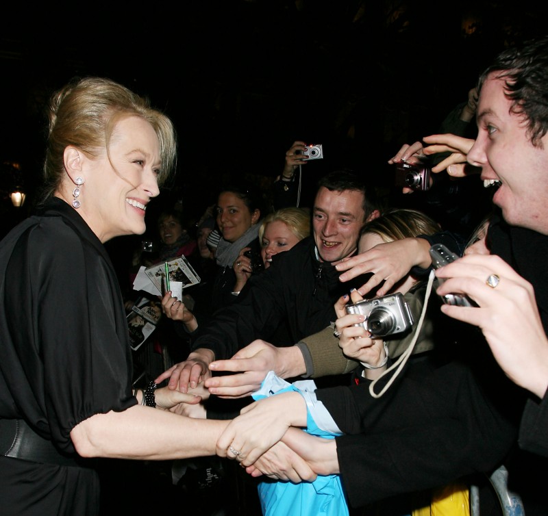 Meryl Streep Acclamata Dalla Folla Alla Presentazione Del Film E Complicato 142357