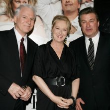 Meryl Streep Tra Alec Baldwin E Steve Martin Alla Presentazione Del Film E Complicato 142363