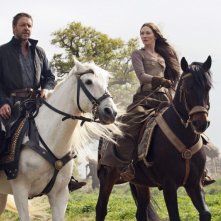 Russell Crowe E Cate Blanchett In Una Scena Di Robin Hood 2010 142390