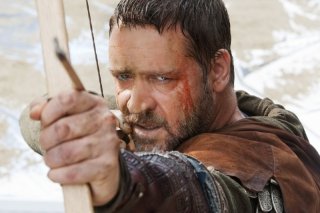 Russell Crowe, protagonista del film Robin Hood