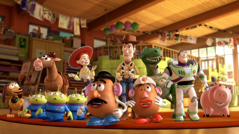 Un Immagine Dei Personaggi Del Film Toy Story 3 142410