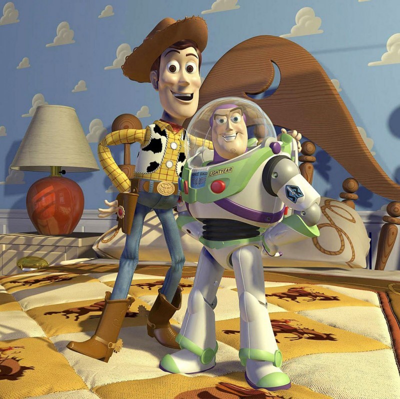 Un Immagine Dei Protagonisti Del Film Toy Story 3 142408