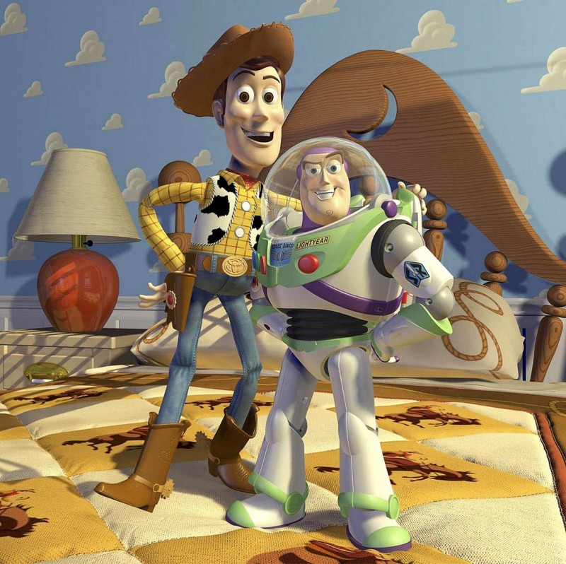 Un'immagine dei protagonisti del film Toy Story 3
