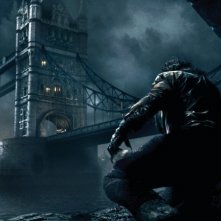 Un'immagine della Londra gotica del film The Wolf Man