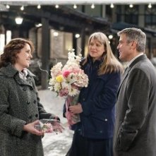 George Clooney e Melanie Lynskey in una scena di Up in the Air