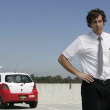 Il protagonista (Zachary Levi) in una scena dell'episodio Chuck vs. Chinatown