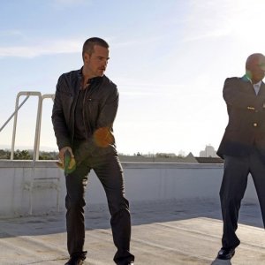 L'Agente Speciale G (Chris O'Donnell) e l'Agente Speciale Hanna (LL Cool J) in una scena dell'episodio Random On Purpose
