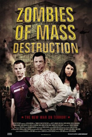 La locandina di Zombies of Mass Destruction