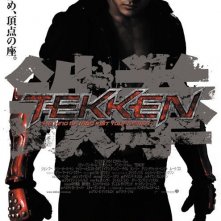Primo poster giapponese per Tekken
