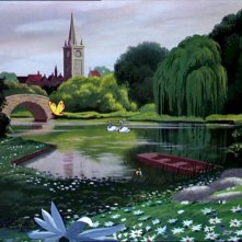 Una scena del film d'animazione Alice nel paese delle meraviglie