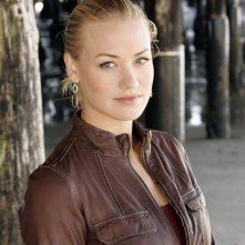 Yvonne Strahovski nell'episodio Chuck vs. Il verme della sabbia