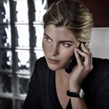 Vittoria Puccini in una scena del film Baciami ancora