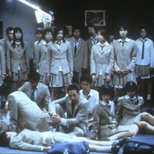 Un'immagine del film Battle Royale