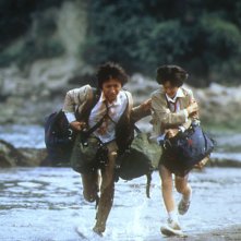 Un momento del film Battle Royale