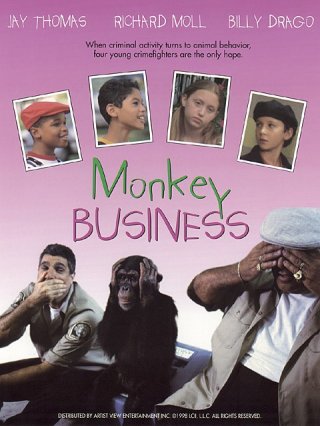 La locandina di Monkey Business