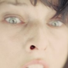 Milla Jovovich in un'immagine horror del film Il quarto tipo