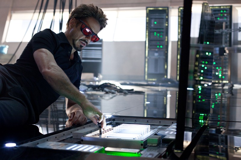 Robert Downey Jr Tony Stark Iron Man In Una Scena Del Film Iron Man 2 142665