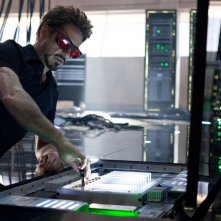 Robert Downey Jr Tony Stark Iron Man In Una Scena Del Film Iron Man 2 142665