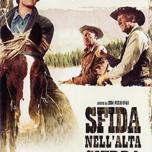 Sfida nell'alta sierra - dvd cover