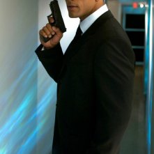 The Rock in una scena del film Southland Tales