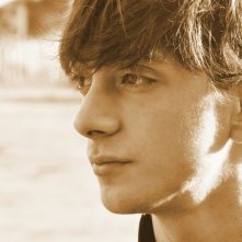 Primo piano Gabriele Campanelli, attore.