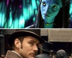 Avatar e Sherlock Holmes alla conquista dei botteghini