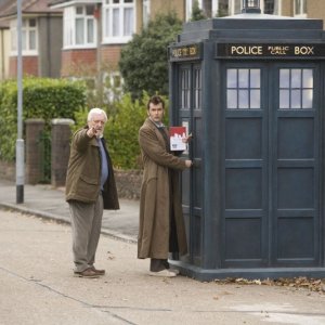 Doctor Who: Bernard Cribbins e David Tennant nello speciale The End of Time