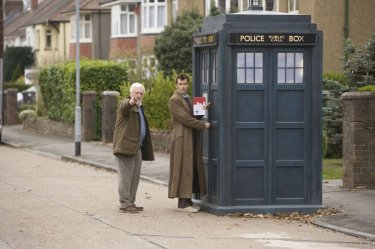Doctor Who: Bernard Cribbins e David Tennant nello speciale The End of Time