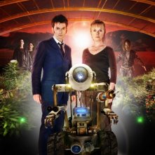 Doctor Who: David Tennant e Lindsay Duncan in una foto promozionale dello speciale The Waters of Mars