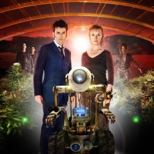 Doctor Who: David Tennant e Lindsay Duncan in una immagine promozionale dello speciale The Waters of Mars