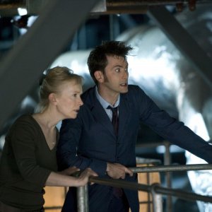 Doctor Who: David Tennant e Lindsay Duncan nello speciale The Waters of Mars