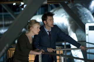 Doctor Who: David Tennant e Lindsay Duncan nello speciale The Waters of Mars