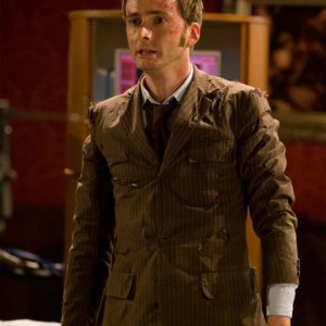 Doctor Who: David Tennant in una scena della seconda parte dello specialeThe End of Time