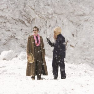 Doctor Who: David Tennant in una scena dello speciale The End of Time