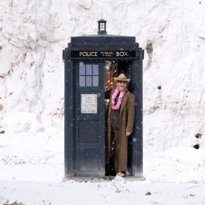 Doctor Who: David Tennant nel TARDIS nello speciale The End of Time