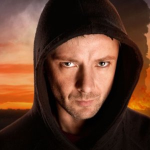 Doctor Who: John Simm in una foto promozionale per lo speciale The End of Time