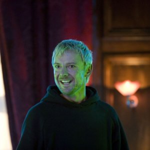 Doctor Who: John Simm in una scena dello speciale The End of Time