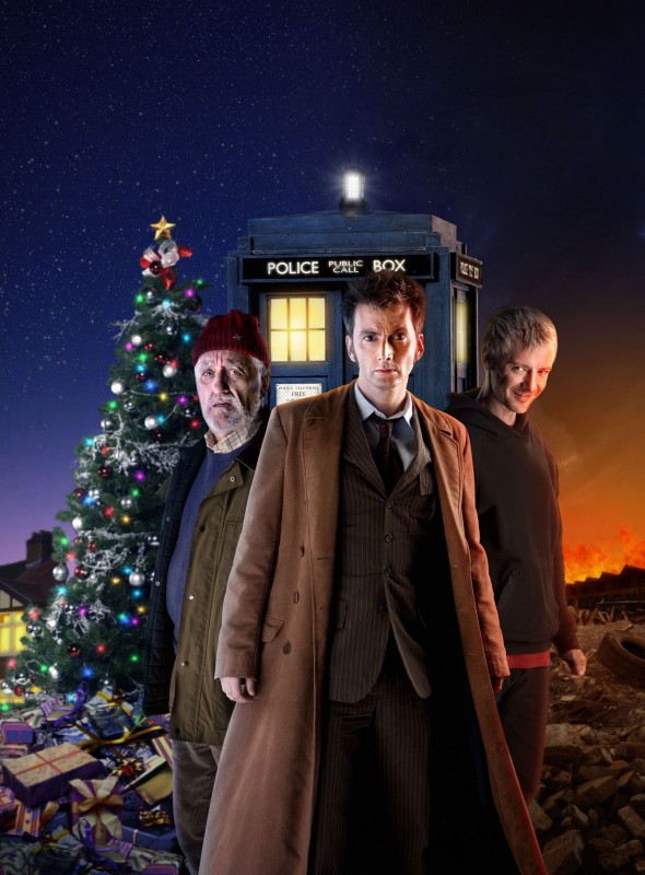 Doctor Who Una Foto Promozionale Per Il Doppio Speciale The End Of Time 142893